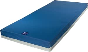 Drive Medical 15770 Gravity 7 Pressure Redistribution Mattress, Blue, 6.6 Foot