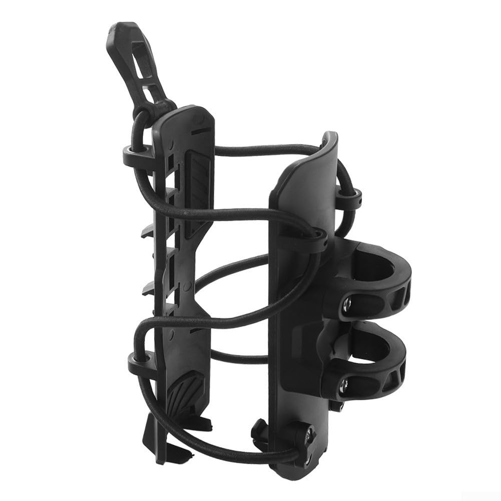 Innovativo portabevande compatibile con ATV e moto si attacca facilmente a tubi con un diametro fino a 0 98 pollici