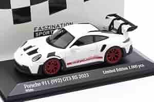 Amazon | ミニチャンプス 1/43 ポルシェ 911 (992) GT3 RS 2023