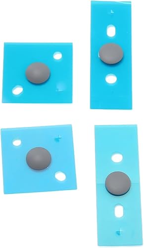 Miniatura 9 de Patas de goma para laptop, patas inferiores de repuesto antideslizantes para Microsoft 3/4/5, con kit de herramientas, kit de accesorios para laptop