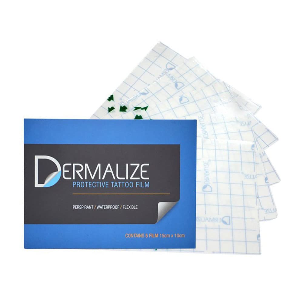 DERMALIZE PRO FILM, 5pcs Protective Tattoo Film