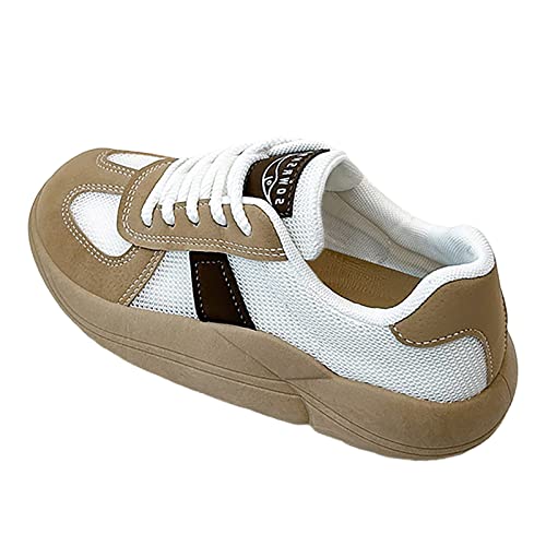 Zapatillas de mujer sin cordones que alivian la fatiga al caminar y correr