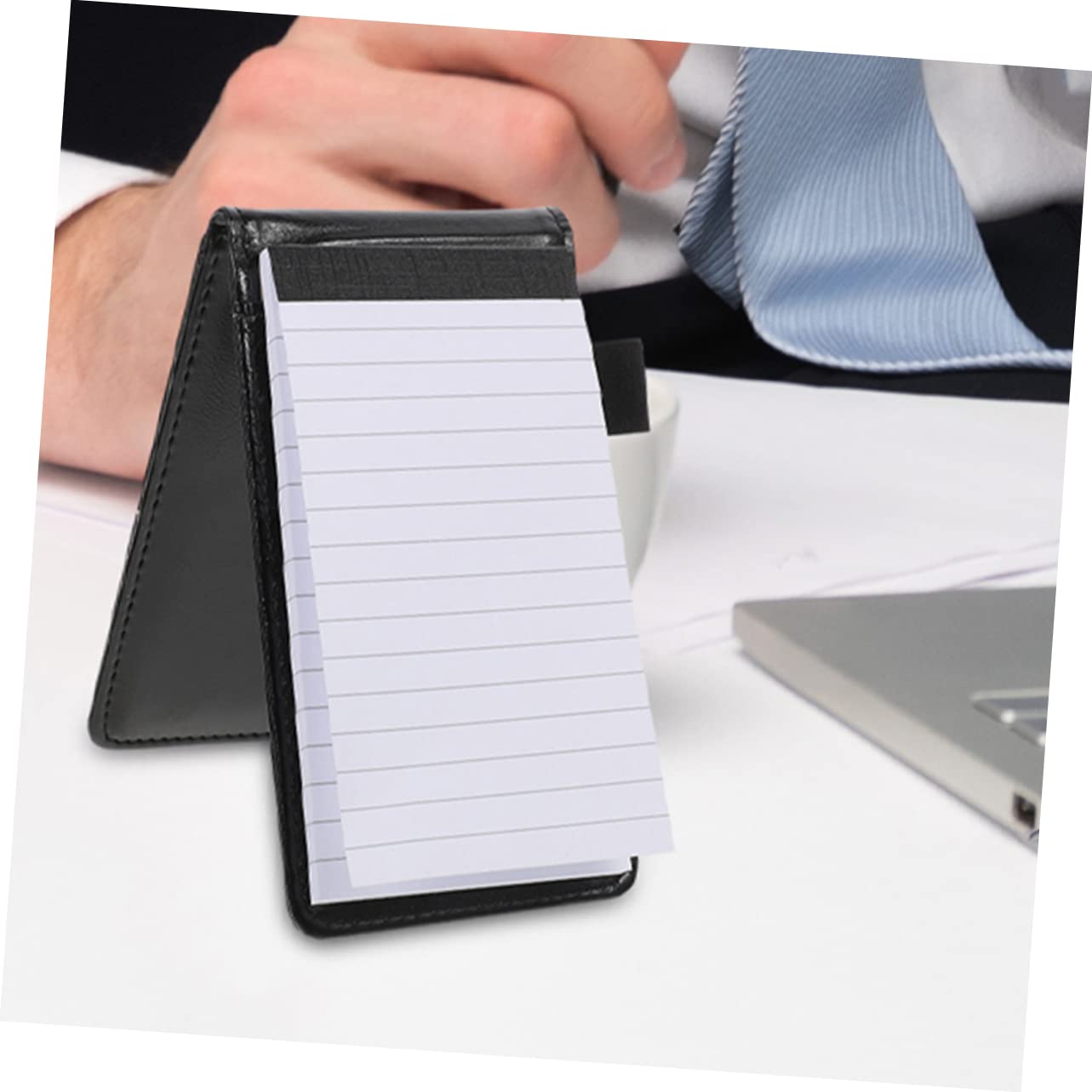 HOMSFOU 5 Sätze Studenten Schreiben Notizblock Schreibutensilien Meeting Notizbuch Adentkalender Todo Multipack Notizbuch Für Geschäftsschreiben Tagesnotizbuch Aus Leder Papier 2 Stück * 5