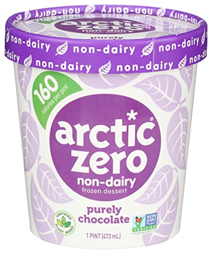 Arctic Zero, Non-Dairy Desserts, Purely Chocolate, 16 oz (Frozen)