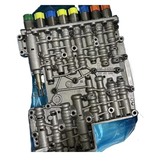 ソレノイド付きトランスミッションバルブボディ(6HP19、6HP21、6HP26、6HP28、B052、A052、A065、B065、A063、B063、A053、B053)BMW、VWと互換性あり(6HP21 28 A065)