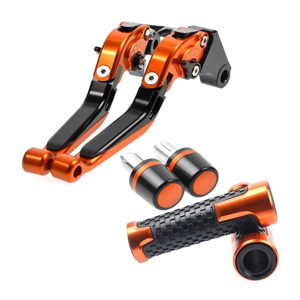 Xvasdgaer No.24 Motorcycle Brake Handle Adjustable Clutch Levers Handbar Grips For Ya&Maha Yzf-R1 2004-2008(No.24)