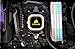 immagine 11Corsair Hydro H100i Pro RGB, Sistema di Raffreddamento a Liquido, Radiatore da 240 mm, Due Ventole PWM Serie ML da 120 mm, l’Illuminazione RGB, Compatibile con Socket Intel 115x/2066 e AMD AM4