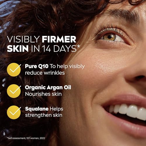 NIVEA Q10 Anti-Falten 60+ Extra pflegende Tagescreme LSF 15 (50 ml), feuchtigkeitsspendende Tagescreme zur Reduzierung feiner Linien und… – Ansicht 5