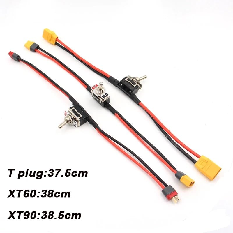 Adaptador De Distribución De Corriente XT90 A XT60 De 4 Salidas Para Drones Y Aviones RC