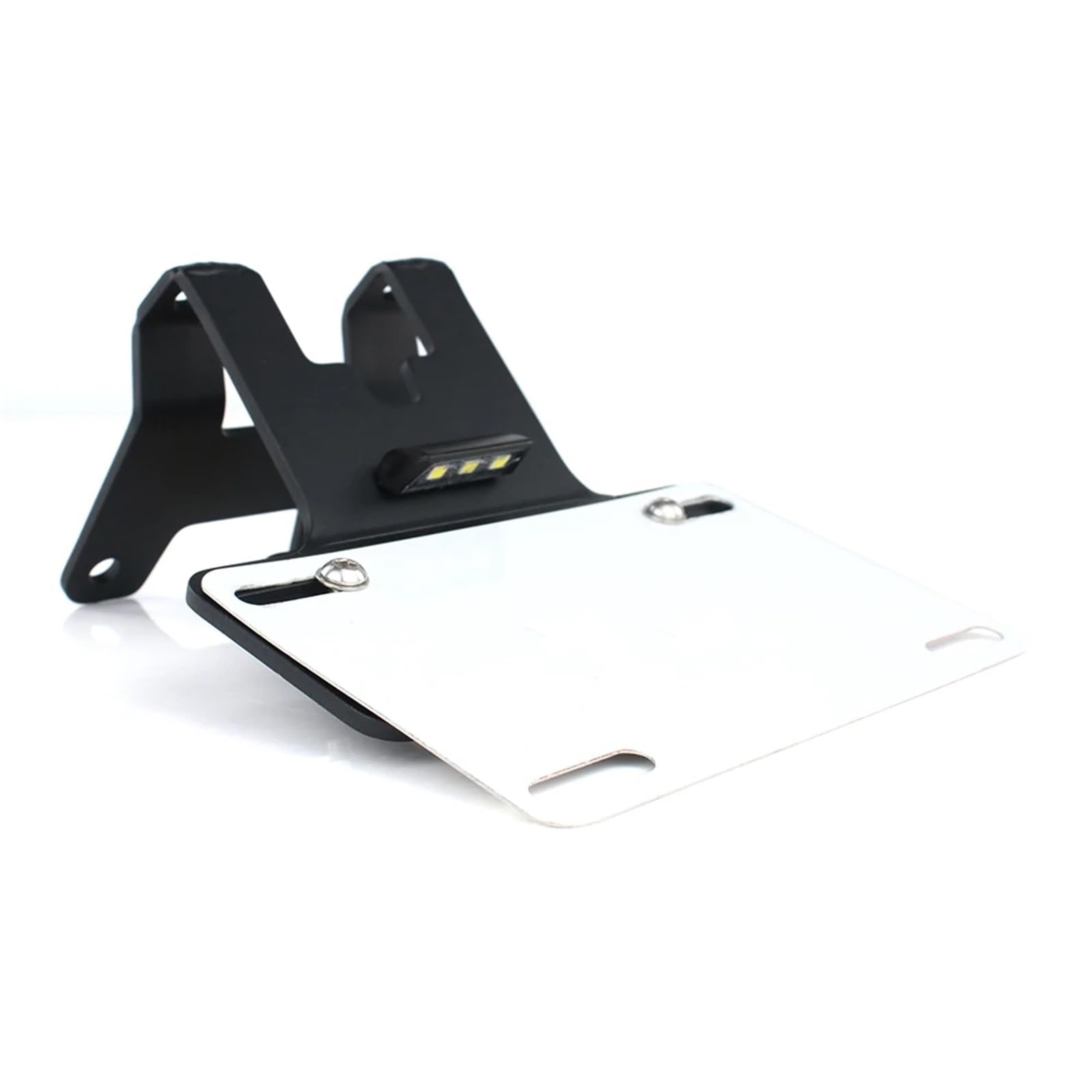 Compatibile Con XR150L 2023-2024 Il Supporto Per Targa Per Moto Kit Eliminatore Posteriore Con Sostituzione Luce Attacco Targa Moto(With Reflector)