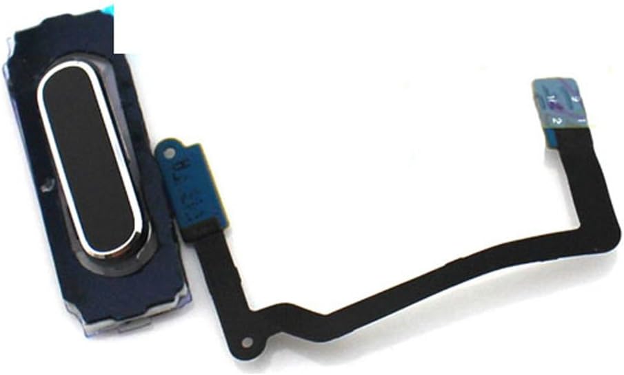 Home Button Menu Key Flex Cable for Samsung Galaxy S5 G900a G900t G900v G900 (Black)