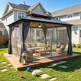 LeDoasis 10×13 Hardtop Gazebo