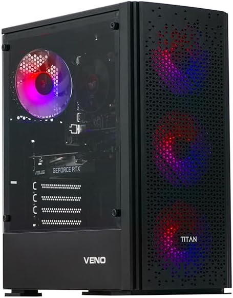 Sponsored Ad – Gaming PC Desktop Computer: i7-3770 3.90Ghz - 16GB RAM – RX 580 8GB - 256GB SSD - 1TB HDD - 500W 80+ PSU - Vortex ARGB CASE - WIFI - Windows 11