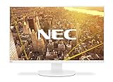 NEC NEC EA271F LED Display 68,6 cm (27\") Full HD Plana Blanco - Monitor (68,6 cm (27\"), 1920 x 1080 Pixeles, Full HD, LED, 6 ms, Blanco)