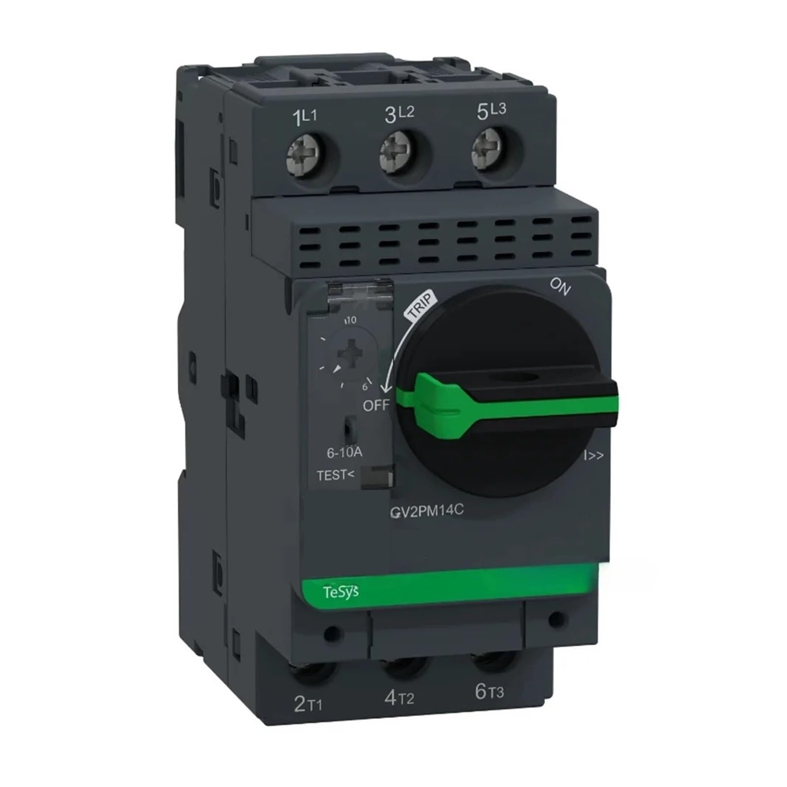 Disjoncteur moteur GV2-PM14C pour éviter la surcharge des moteurs 6-10A