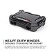 Nanuk 310-0001 Nano Series Waterproof Small Hard Case for Phones, Cameras and Electronics (Black)