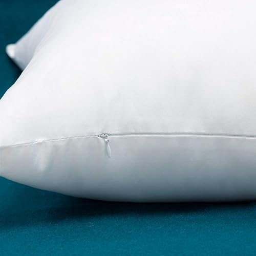 Miniatura 4 de Warmwithann Juego de 2 cojines decorativos de plumón, 16 x 16 pulgadas