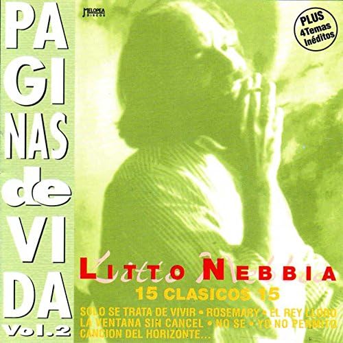 Play Páginas de Vida Vol. 2 by Litto Nebbia on Amazon Music