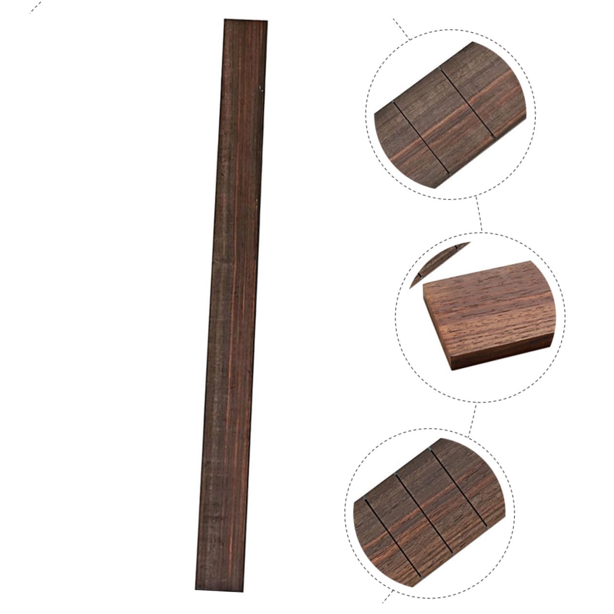 Abaodam 2pezzi Ukulele Fretboard Di Facile Installazione Sostituzione Per Chitarra Acustica e Folk Accessorio Per Musicisti e Appassionati Di Chitarra