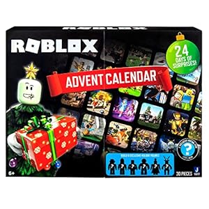 Roblox ROB0537 Adventskalender ([Enthält einen exklusiven virtuellen Gegenstand])