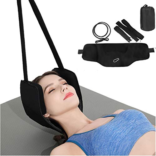 Hamaca de Cuello Cuello Hamaca - Alivio para el dolor de cuello portátil - Masajeador de cuello Hammock for Neck