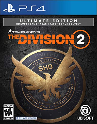 Tom Clancy's The Division 2 Ultimate Edition - PS4 [Digital Code]