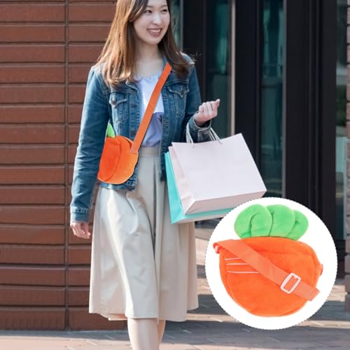 Sangle téléphone portable velours orange pour sorties filles - 7