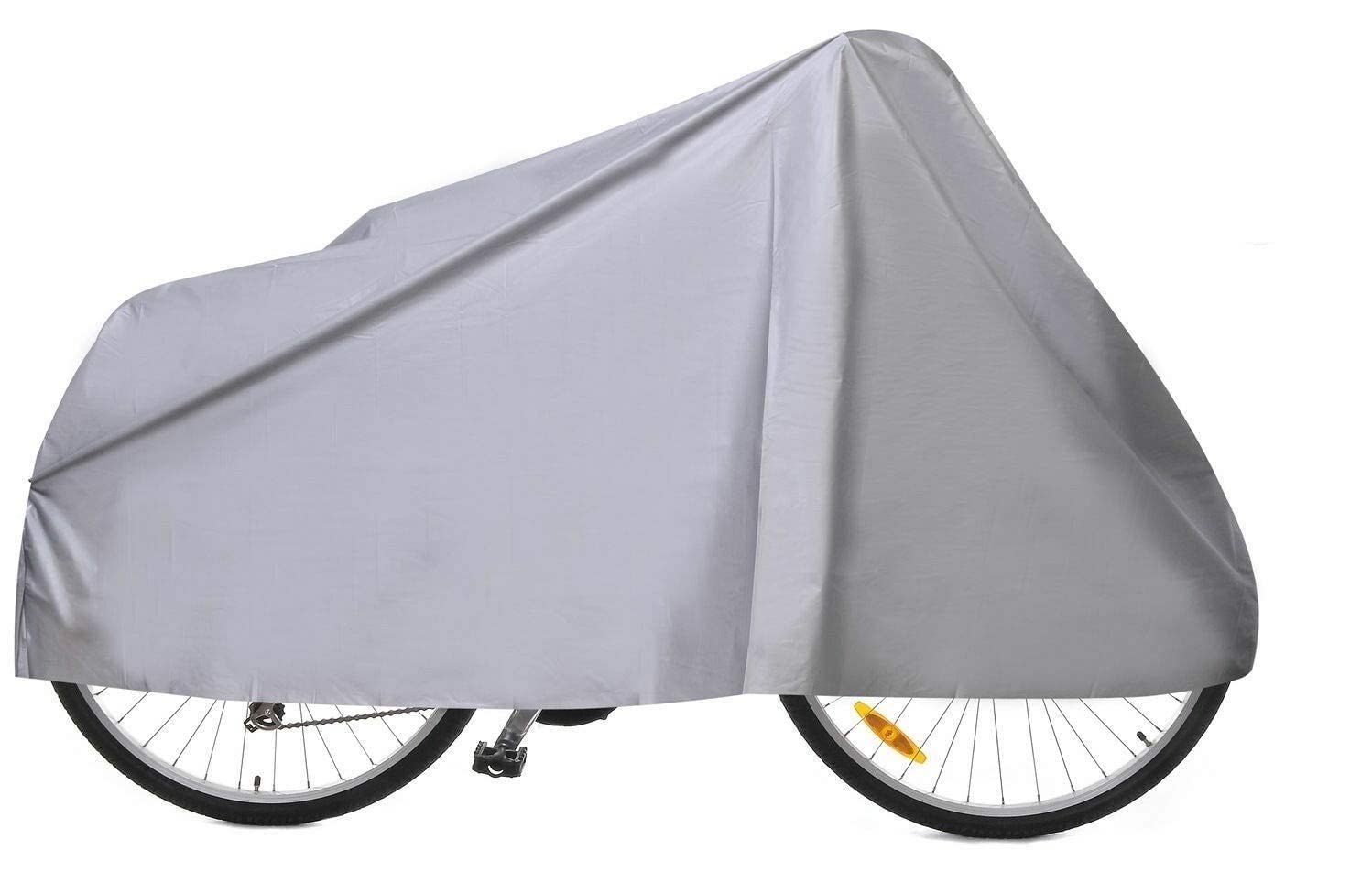 AUTO OPREMA Water Resistant Bicycle Cover for All Bicycles Silver Cover (Universal)