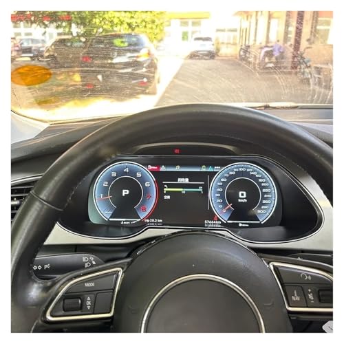 Instrumento LCD de alta resolución para Audi A4 2013-2016 5