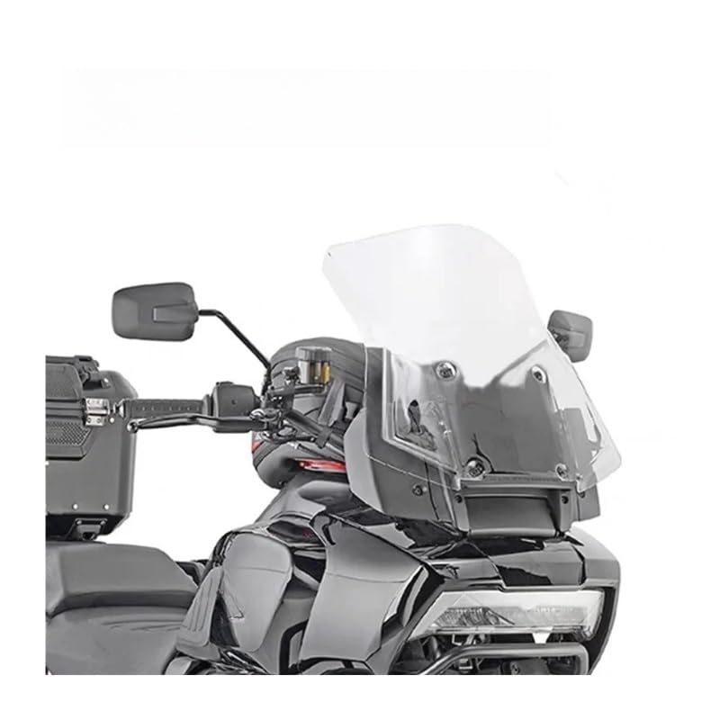 Extension Pare-Brise Moto Pan America pour éliminer les turbulences