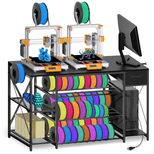 GIASSVIO SK521 4-Tier 3D Printer Stand