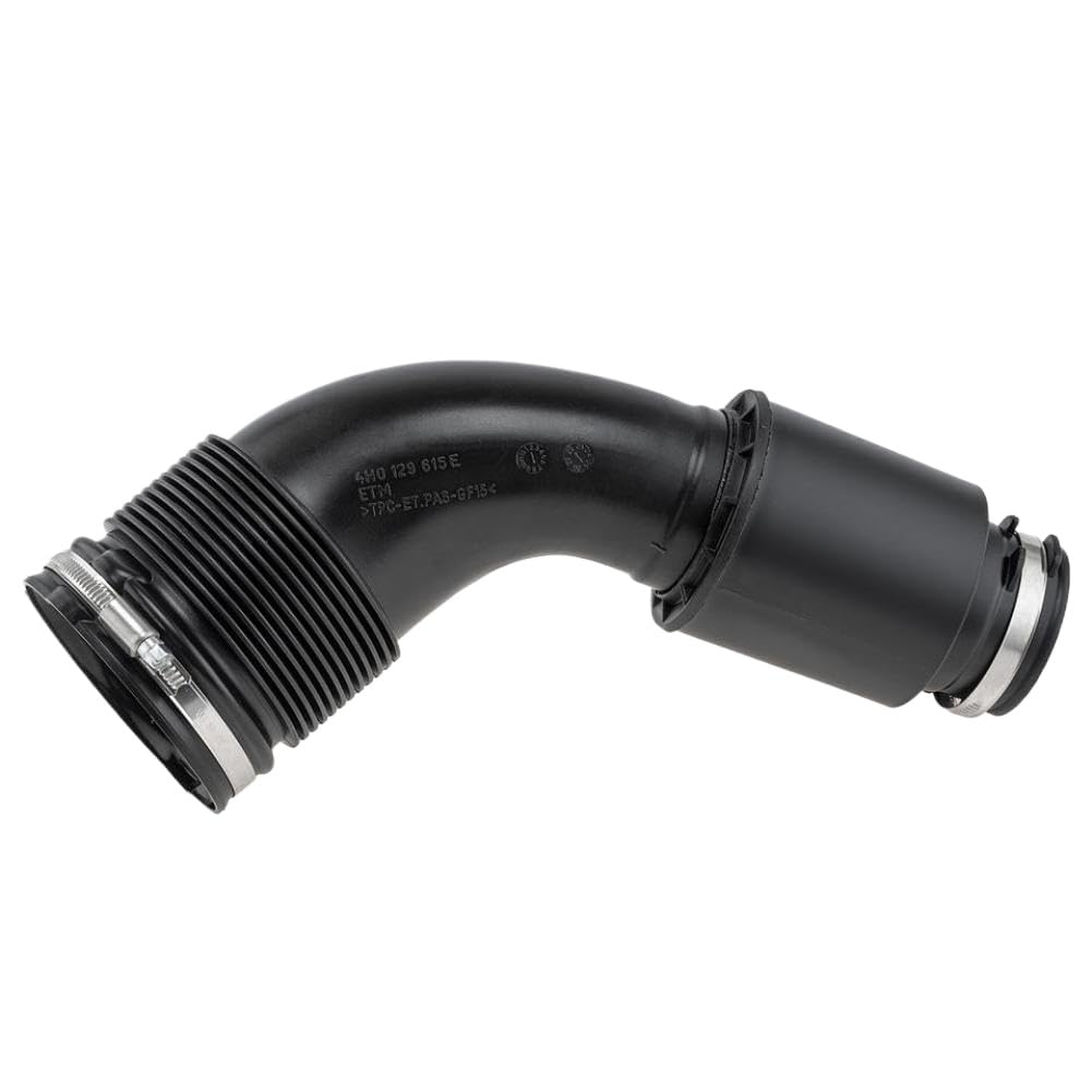 Air Intake Hose 4H0129615E Compatible with A8 S8 D4 4.0T V8 2013 2014 2015 2016 2017 2018