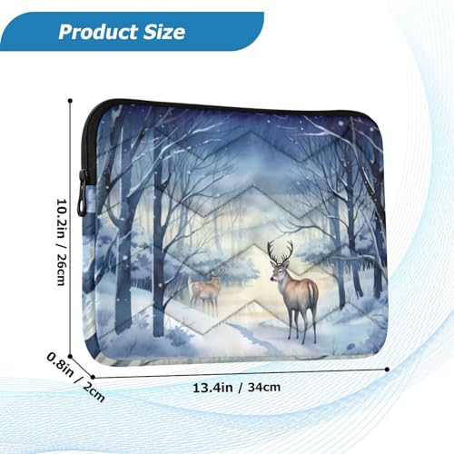 Funda para laptop 13-14 pulgadas impermeable miniatura 3