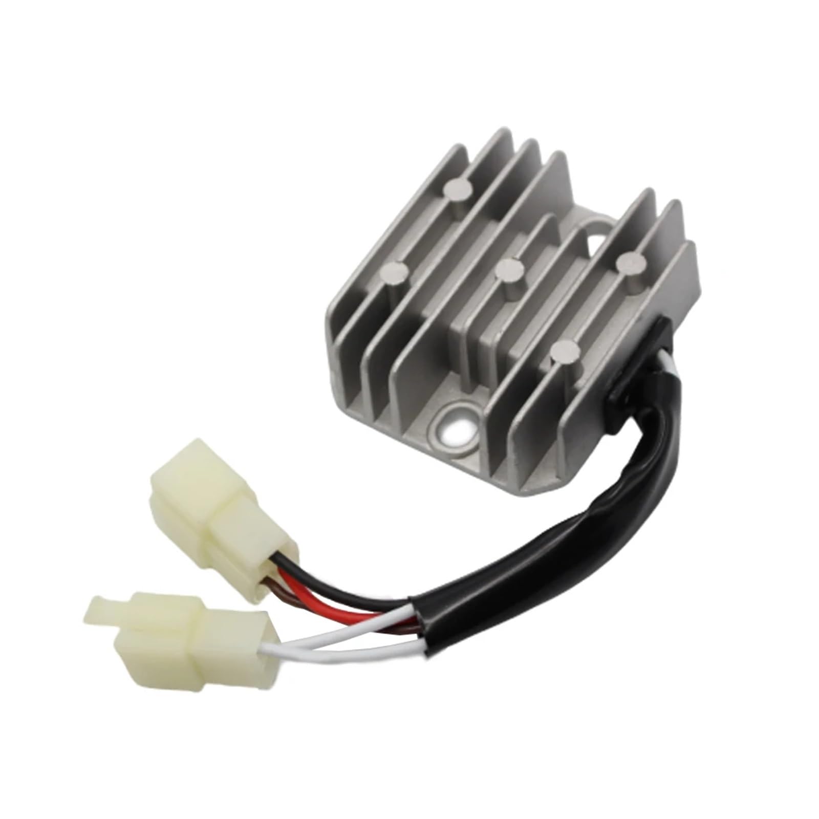 Rectificador Compatible con Yamaha para SR250G SR250 1980 para SR250J SR250 1982 Reemplazo del Rectificador del Regulador De Voltaje OEM: 3Y6-81960-A0 3Y6-81960-01