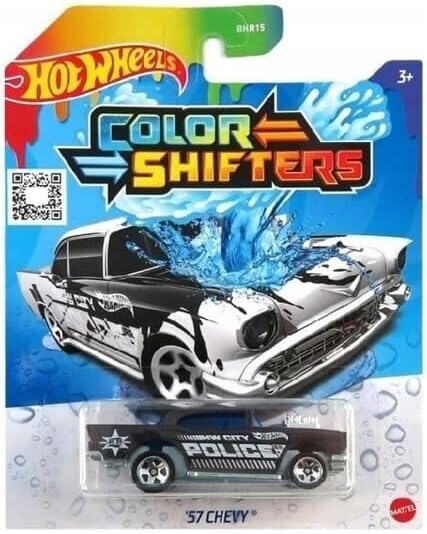Matchbox Hot Wheels Color Shifters '57 Chevy