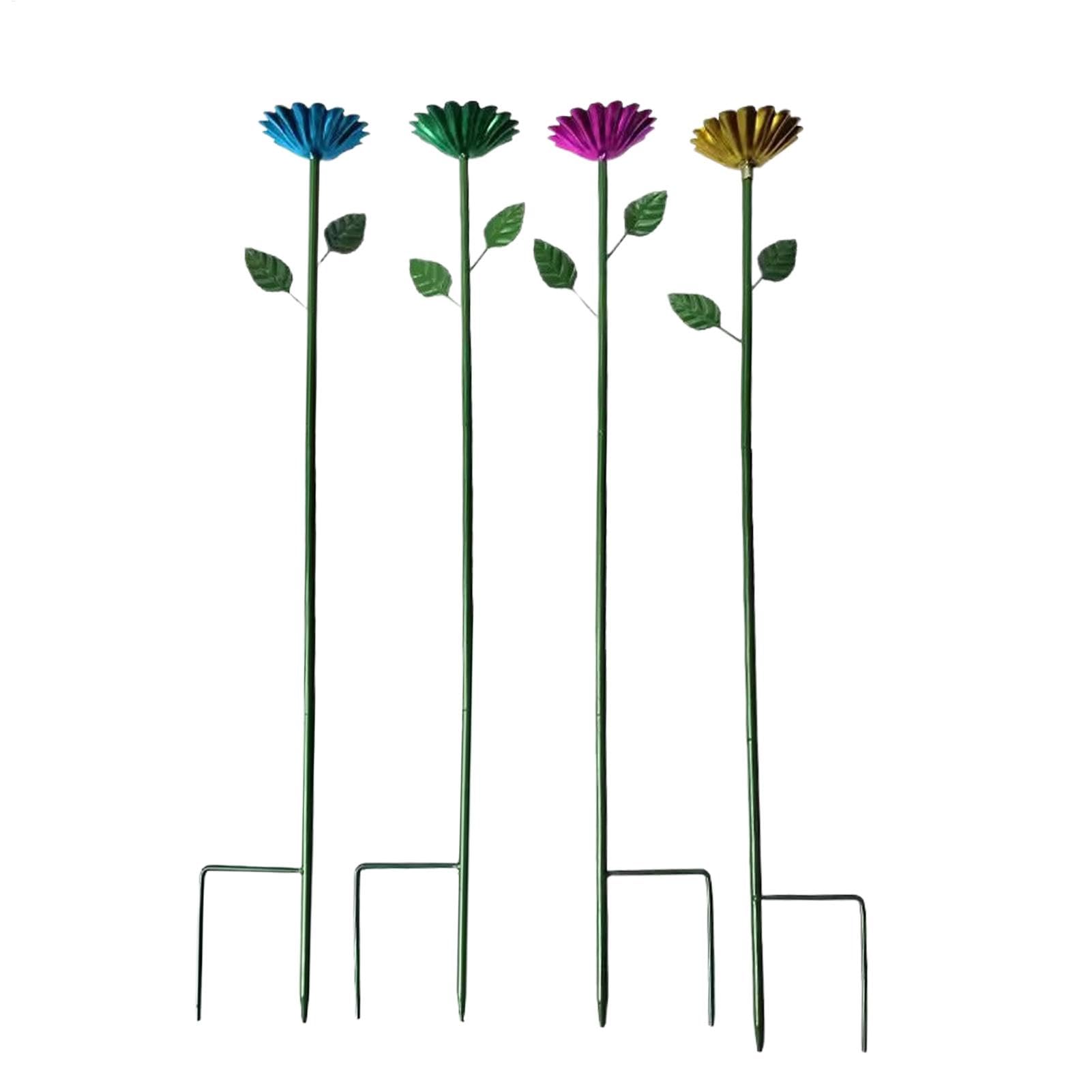 Feeders d'abeilles anti-noyade avec coupelles en fleur et bol de bain papillon