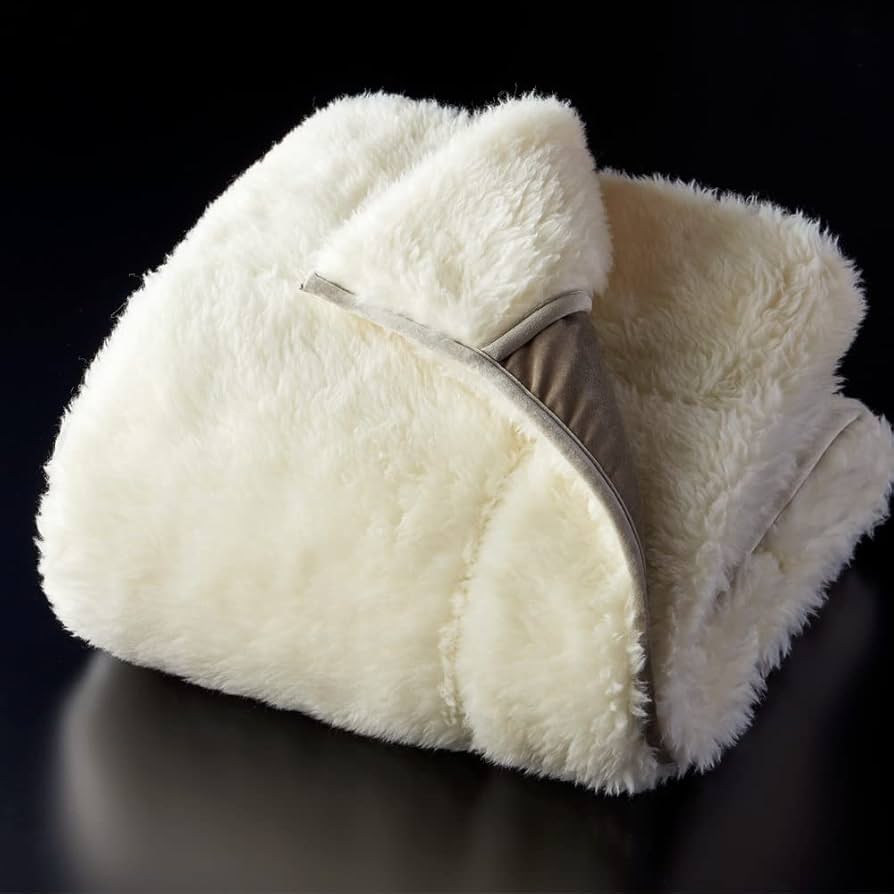 Amazon｜MAXIMUM The Sofwool 掛け毛布 D(ダブル)｜ブランケット・毛布