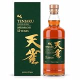 Tenjaku Blended Whisky 12 Jahre Mizunara Finish 43% Vol. 0,7 Liter
