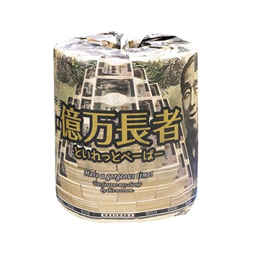 億万長者トイレットペーパー　3個