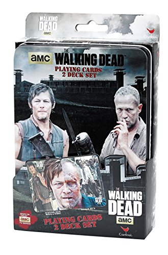 Naipes Walking Dead 2-Paquete