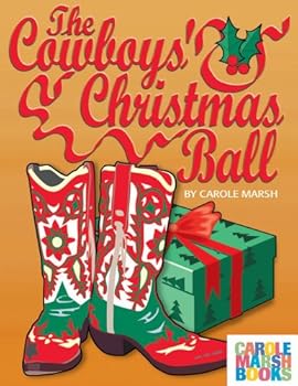 Hardcover The Cowboy Christmas Ball Book