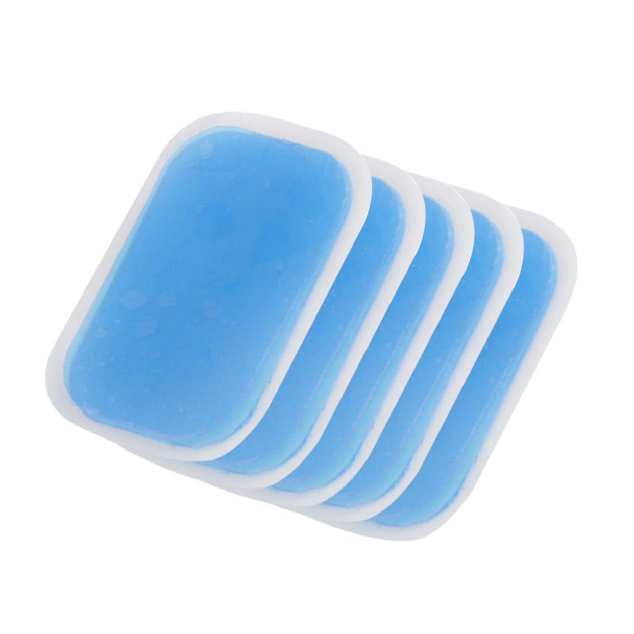 FRCOLOR 90stücke Austauschbare Gel-pads Für Abdominal Trainer Hautfreundliche Wiederverwendbare Gel Effektive Muskelstimulation Und Massage Kompatibel Mit Allen Elektrostimulatoren