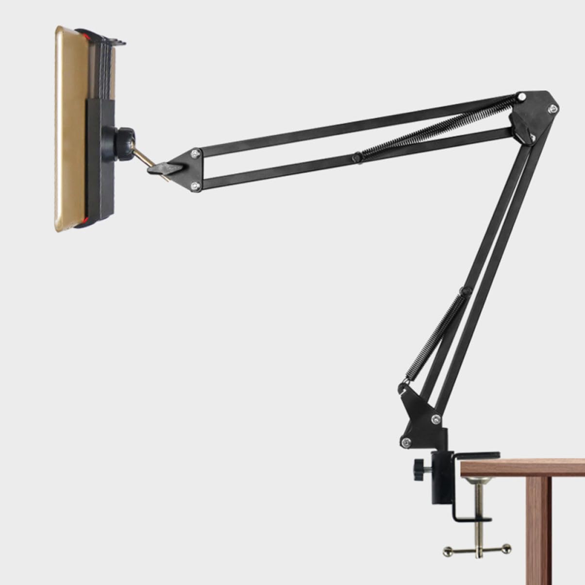 1juego Soporte De Teléfono Ajustable Brazo para Grabar Videos Soporte para Tablet y Móvil La Mesa o Cabecera para Ver Películas y Usos Hogar y Oficina