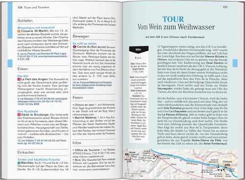 DUMONT Reise-Taschenbuch Reiseführer Tal der Loire: Reiseführer plus Reisekarte. Mit individuellen Autorentipps und vielen Touren.
