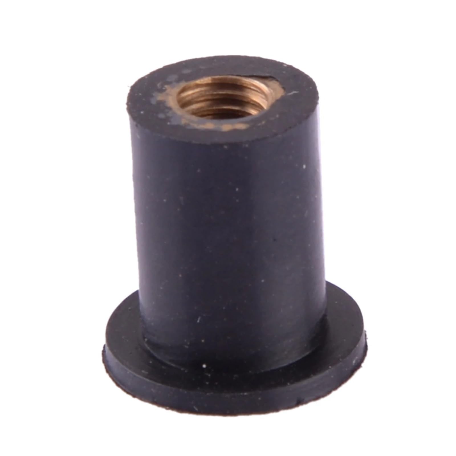 6 Piezas 90179-05523-00 M5 Tuerca de Goma para Parabrisas Yamaha Apex Nytro SRX RX1 Vector Phazer V MAX Moto de Nieve