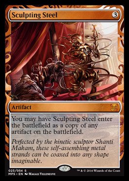 Magic: the Gathering - Sculpting Steel (023/054) - Masterpiece