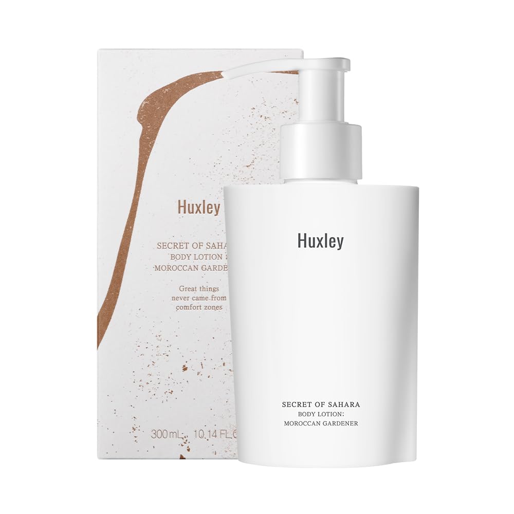 Huxley Secret of Sahara Body Lotion Moroccan Gardener 10.14 fl. oz