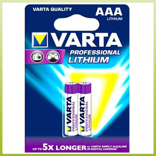 VARTA - Prof. Lithium AAA/2ER
