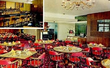 COLLECTIBLE POSTCARD EDDYS CARAVAN RESTAURANT, ST. AUGUSTINE, FLORIDA /KISMET LOUNGE