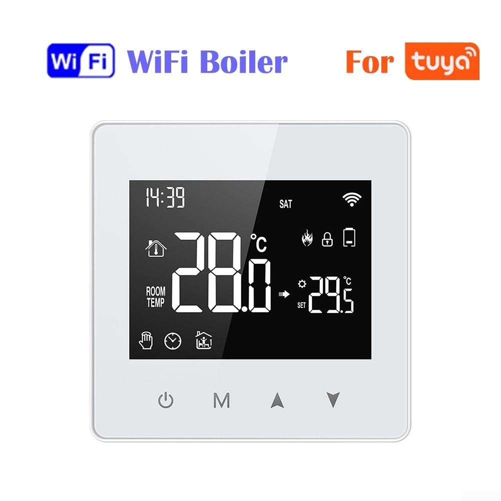 SPORTARC per Tuya Smart Home Wifi Termostato, - Termostato WiFi per caldaia a gas — immagine 3 di 8